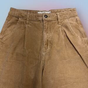 HOLLISTER Women’s 3 (Juniors) Tan Corduroy ULTRA HIGH RISE Jeans